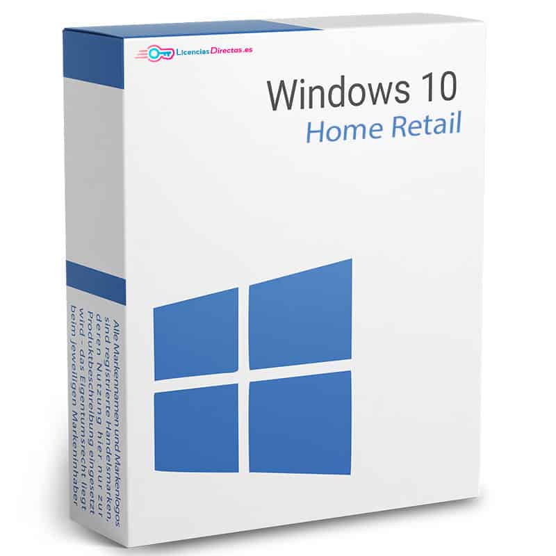 Windows 10 Home Retail