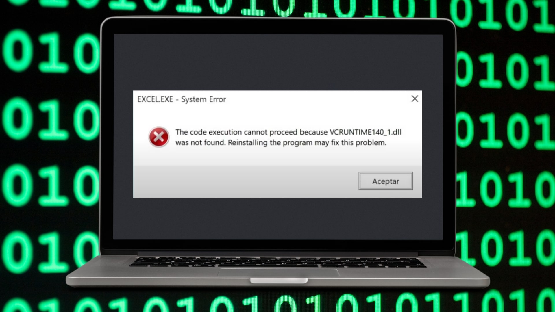 Error VCRuntime140_1.DLL Licendi